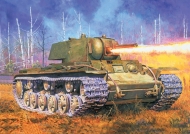 Тяжелый огнеметный танк КВ-8 1942 г.
