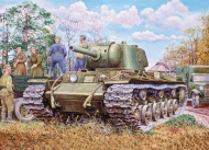 Тяжелый танк КВ-9 122-мм пушка