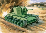 Тяжелый танк КВ-2 обр. 1941 г. 152-мм пушка