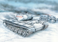 Тяжелый танк КВ-1С