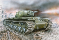 Тяжелый огнеметный танк КВ-8С