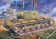 Тяжелый танк КВ-1 обр.1941 поздняя версия