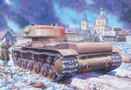 Тяжелый танк КВ-1 обр.1942 ранняя версия