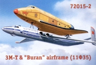 Самолет ВМ-Т Атлант с Бураном