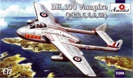 Самолет DH.100 Vampire Mk. 3, 5, 6, 9, 52