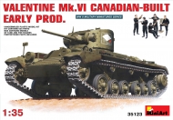 Танк Mk.6 Valentine канадской постройки