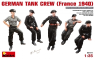 Немецкий танковый экипаж (Франция, 1940 г.)
