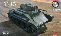 Советский легкий танк Т-45