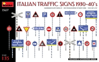 ITALIAN TRAFFIC SIGNS 1930-40’s