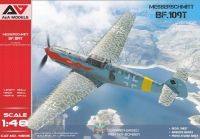 Самолет Bf-109T