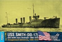 USS Smith-class DD-17 Smith