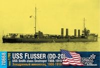 USS Smith-class DD-20 Flusser
