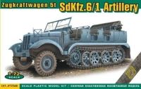 SdKfz.6/1 Zugkraftwagen 5t artillerie